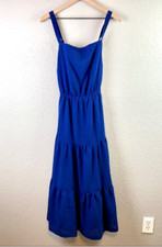 Ava Viv Women s Blue Plus Size Tank Dress - New With Tags - Size 3X