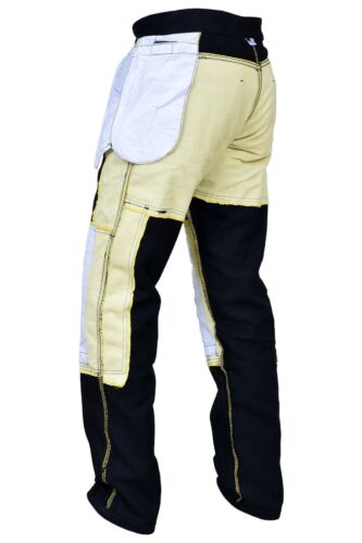 New RAC3 Men Motorcycle Motorbike Denim Jeans Trouser Protective Armored Lining - Picture 3 of 10