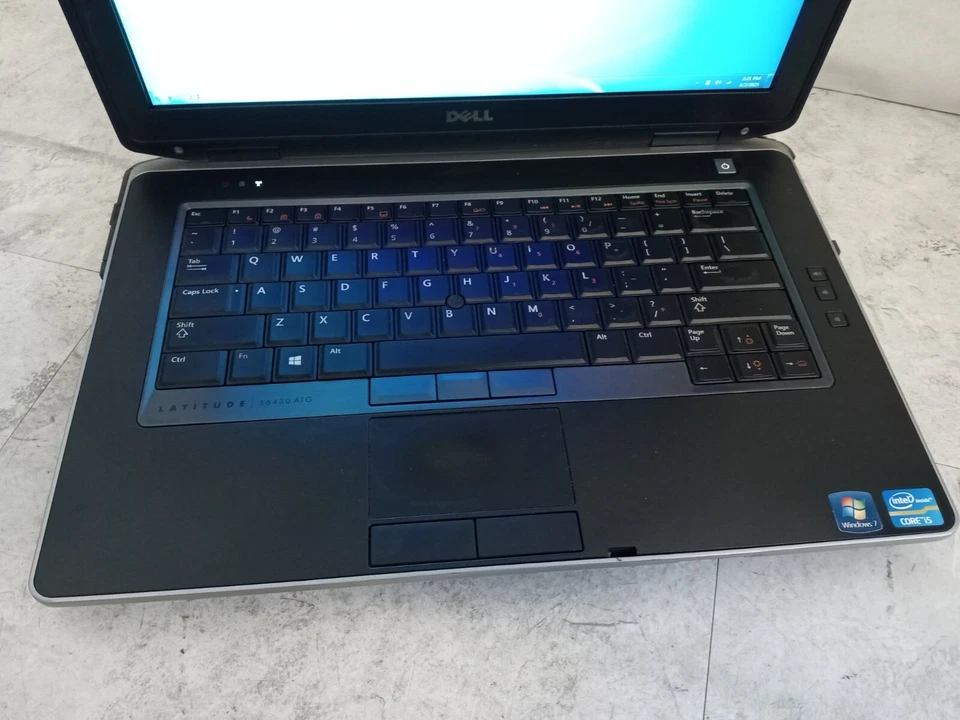 Dell Latitude E6430 ATG 14" Rugged Laptop Intel i5 4GB 250GB HDD Windows 7 -RR - Image 2 of 4