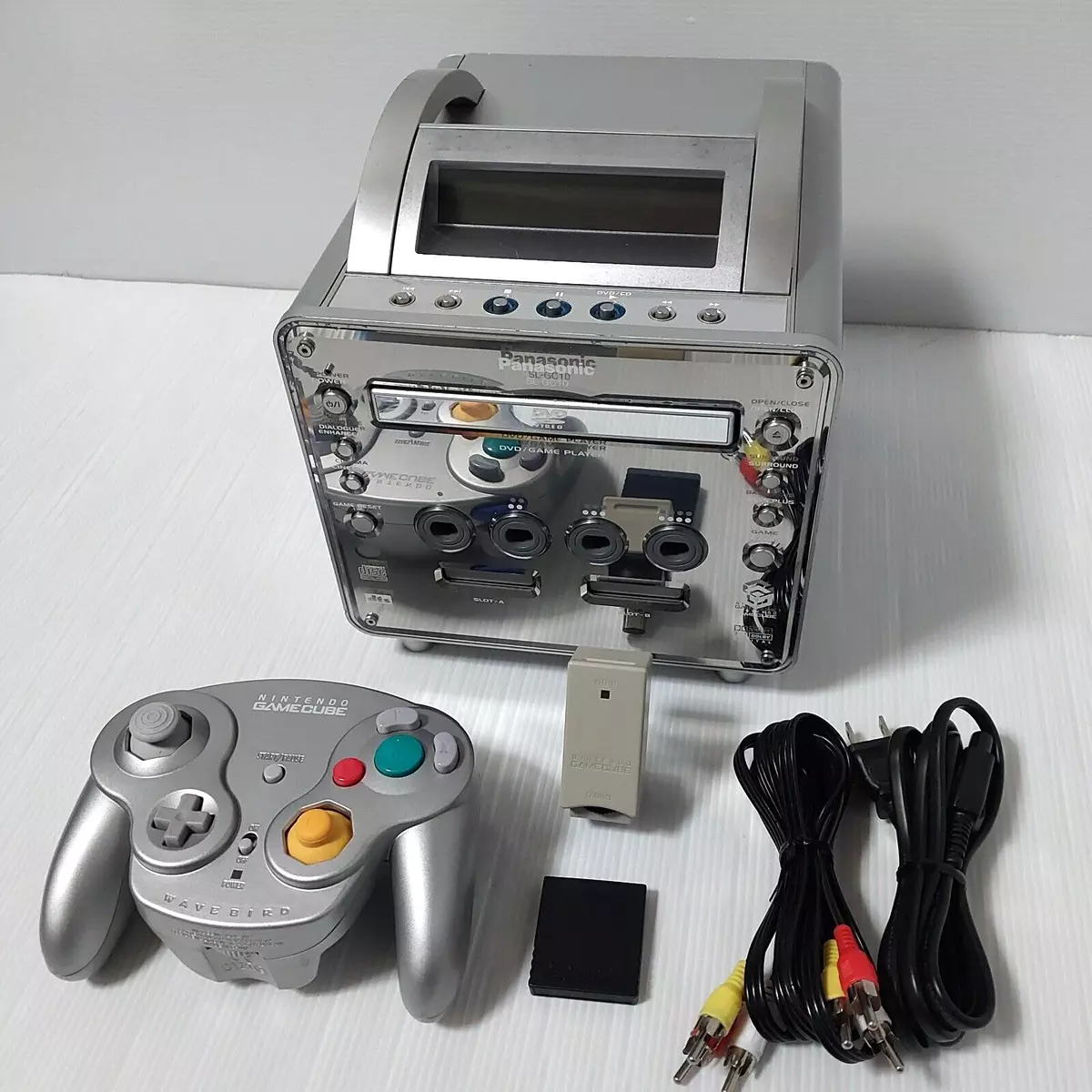 Panasonic Q Gamecube console SL GC10 with Region switch DVD issue
