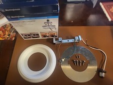 Westinghouse Recessed Can Light Converter for Hanging Light Fixtures - Open Box