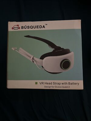 BUSQUEDA Elite Strap with Battery OQ2-8000A For Meta Oculus Quest 2