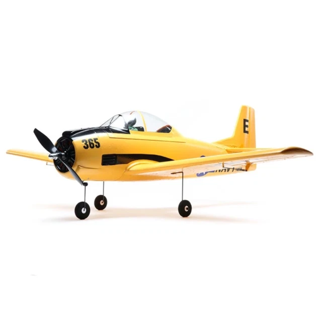 Plastic Scale RC Airplane