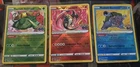 Radiant Charizard Radiant Blastoise Radiant Venusaur Set Pokemon Go TCG NM 011