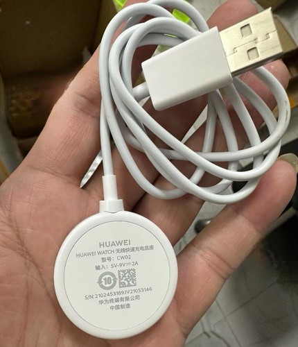 Original For Huawei Watch 4 Pro 3 Pro CW02 Wireless Magnetic Fast Charging Dock - 第 2/2 張圖片