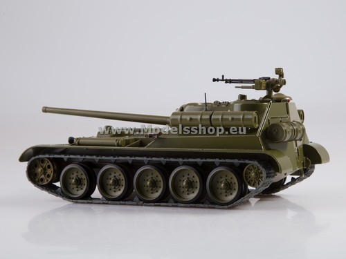 Magazin "Nashi Tank" mit Modell des Panzers SU-101 - Bild 2 von 6