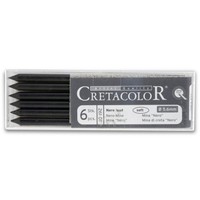 Cretacolor Nero Black Lead Soft 6/pack on sale Cretacolor Nero Black Lead Soft 6/pack on sale
