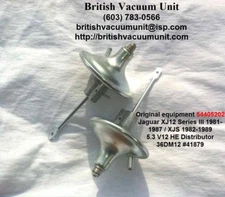 Jaguar XKE series lll & XJ12 1981-89 Series III and XJS 54405202 OE vacuum unit