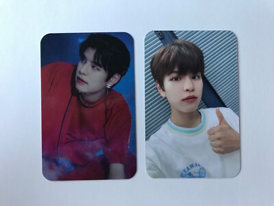 Stray Kids Seungmin ''Thunderous'' mecima preorder photocard set