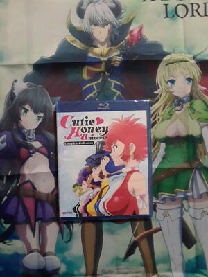 Cutie Honey Universe (Blu-ray) for sale online | eBay