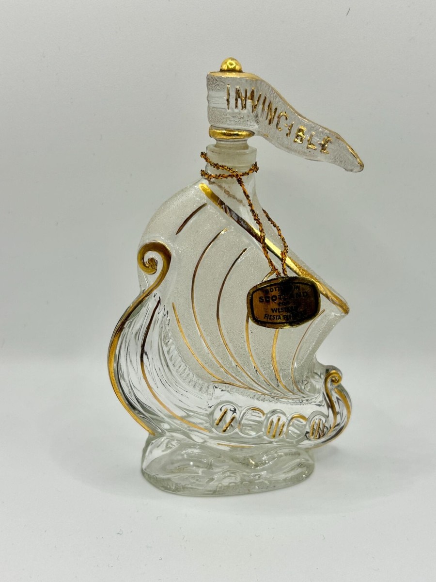 未開封 古酒 LARSEN COGNAC INVINCIBLE 700ml Larsen Viking Ship Night Blue Invincible Cognac | cabinet7