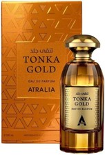 Tonka Gold 3.4oz EDP for Men by Atralia NEW SEALED Box