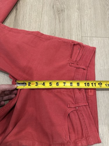 Mother Mid Rise Dazzler Ankle in So Far Gone Stretch Jeans 28 Red - 第 15/15 張圖片