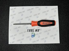 Snap-on Tools Usa New Orange Torx T27 Tip Soft Grip Screwdriver Sgdtx427b