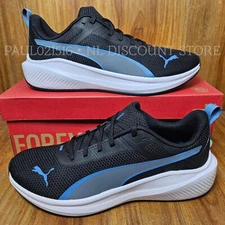 PUMA Men's Rocket Fuel Mesh Upper Sneaker Shoes ~ Black ~ Various Sizes