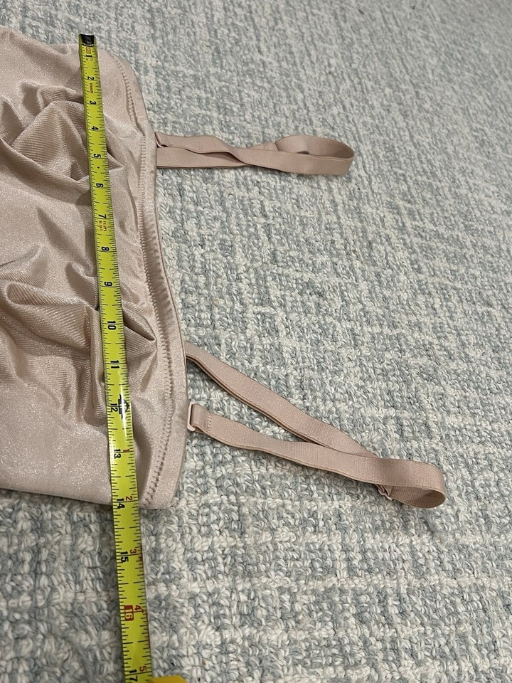 Ruby Ribbon Beige Strapless Convertible Shapewear Cami Size 40 eBay