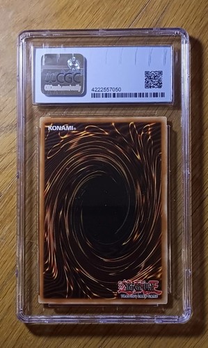 CGC 9.5 - Wiretap - 1st Edition - Ultra Rare - DUDE-EN054 - Yu-Gi-Oh! - Picture 2 of 4