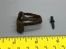 Lady Jaye Knife Belt Web Gear Weapon GI Joe 6" 1/12 Figure fodder Classified 25