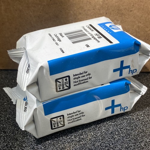 2 GENUINE HP #98 BLACK INK Cartridge Set C9364WN SEALED - 第 4/5 張圖片