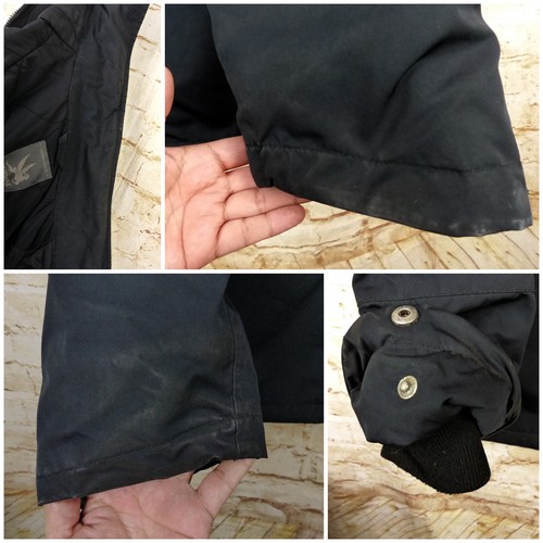 I Spiewak and Sons Meade Field Jacket Mens L Black Thinsulate Military Hooded - Picture 13 of 17