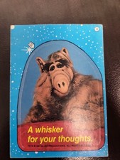 1987 Topps ALF Sticker Card 10