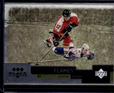 1997-98 Upper Deck Black Diamond #132 Jarome Iginla Triple Diamond