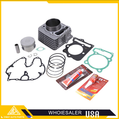 85mm Cylinder Piston Rings Top End Kit For Honda Sportrax 400 Trx400EX 1999-2008