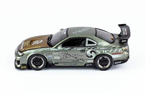 Nissan Silvia (S15) Spec-R Fast and Furious Collection 1:43