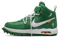 Nike Air Force 1 Mid Off-White Pine Green DR0500-300