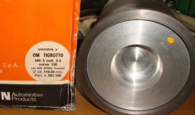 Canna Und Kolben Marke Nova Om Tigerjunges Mk 5 MOT.3-2 Corsa 130 DIAM.110 MM
