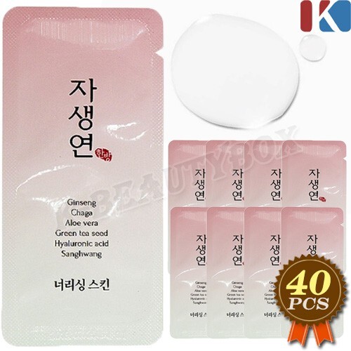 DOORI Ja Saeng Yeon Moisture Skin 3ml x 40EA Moisturizing