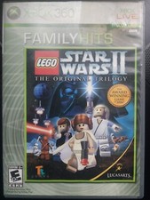LEGO Star Wars II 2:The Original Trilogy (Microsoft Xbox 360,) tested working
