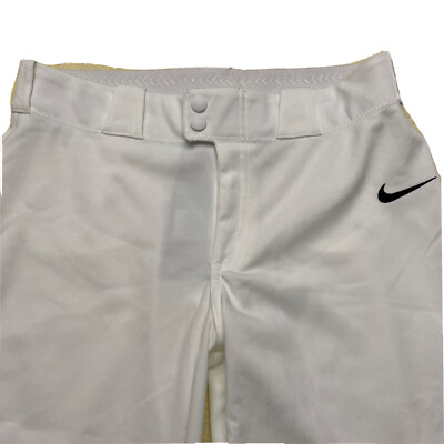 New Nike Vapor Select Big Girls' Gray Softball Pants AV6882-100 Size XL