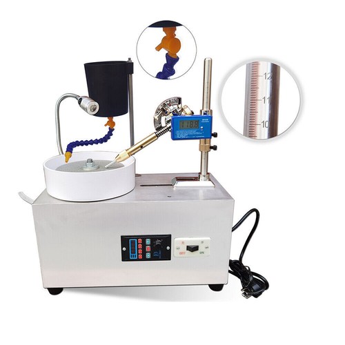 Digital Display Gem Grinding Faceting Machine Jade Stone Angle Polisher Machine - Picture 3 of 6