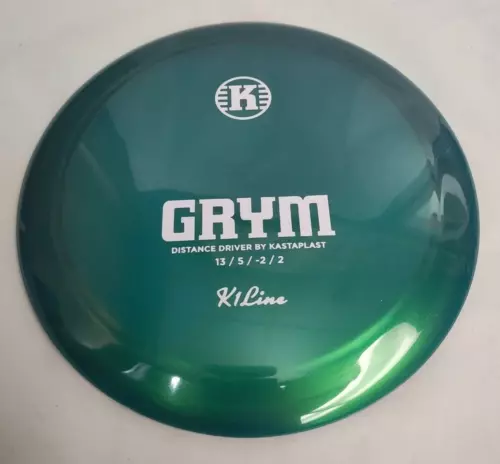 Kastaplast Last Run K1 Grym - Final Run - 173g - Emerald Green/White Foil