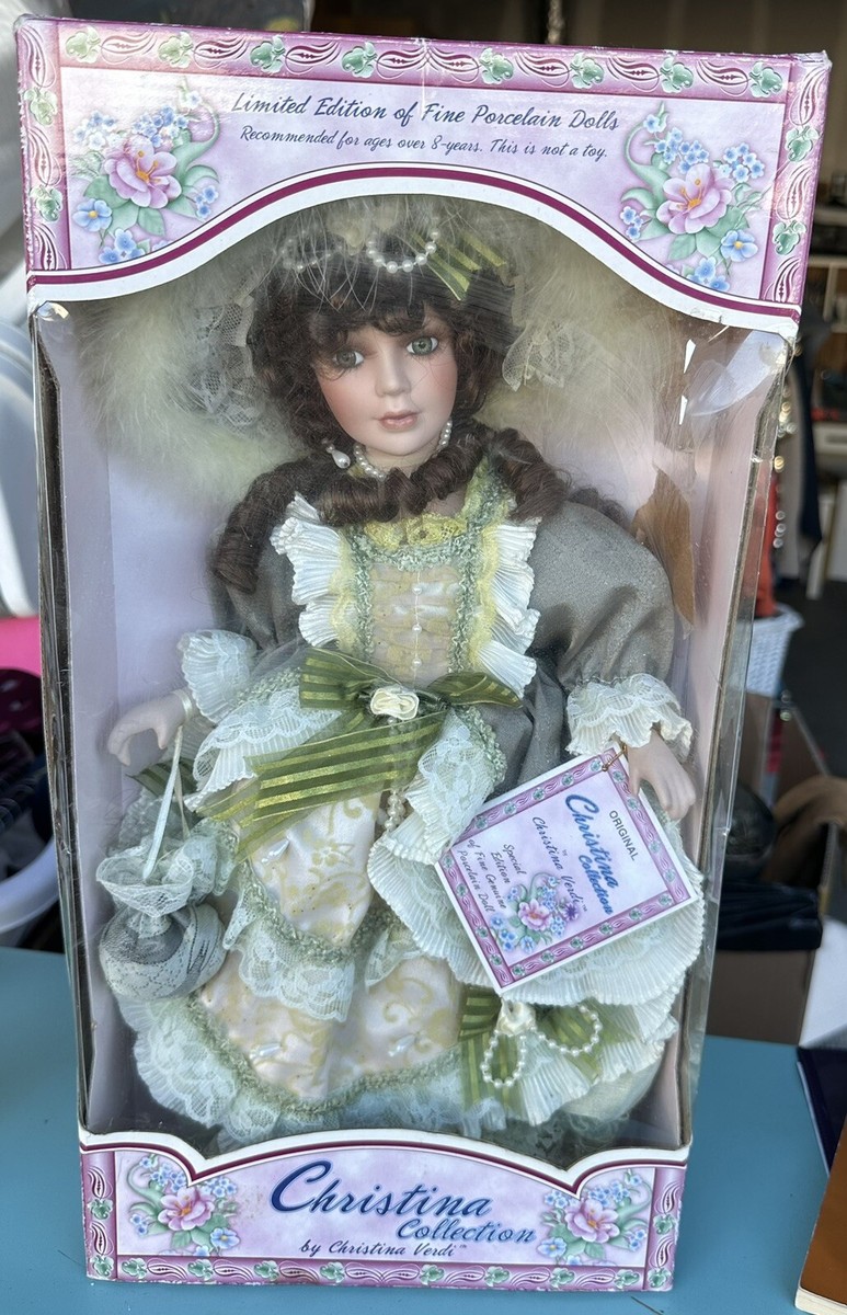 Christina Collection By Christin Verdi Limited Edition of fine