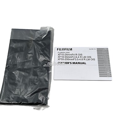 New Fujifilm XF 18-55mm f/2.8 - 4.0 R LM OIS Zoom Lens | eBay