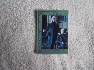 Panini: Harry Potter Evolution 2022 ''THE MALFOYS'' #239 Trading Card