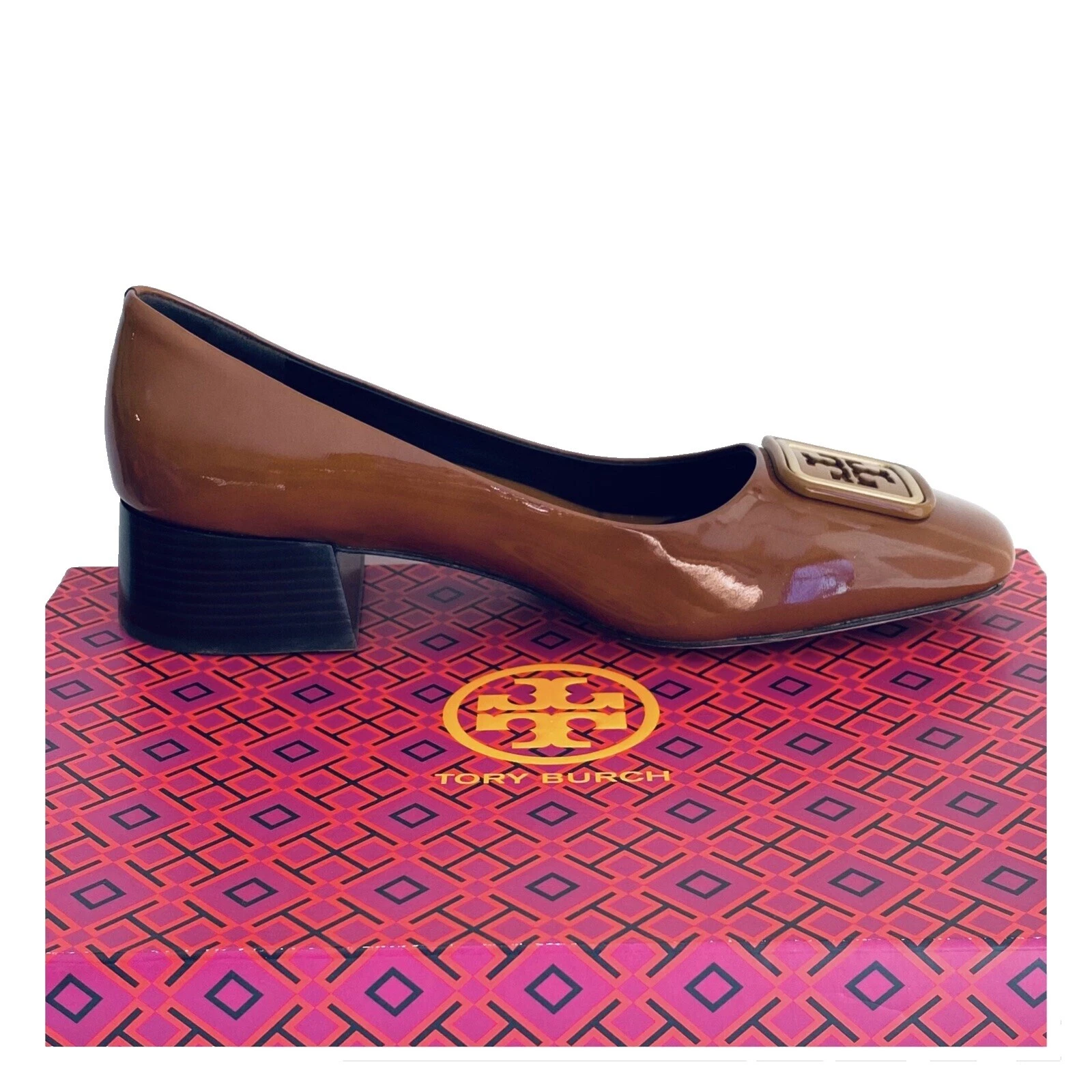 Zapatos de tacón para mujer marrón Tory Burch
