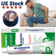 Hemorrhoid Cream Haemorrhoids Fissure Gel Piles Anal Fissure Prolapse Ointment