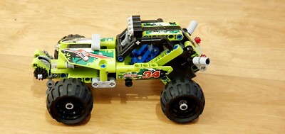 LEGO TECHNIC Pull Back Action Desert Buggy 42027 100% complete set