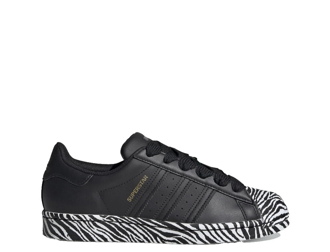 Adidas Zebra Negro Zapatos deportivos para mujeres