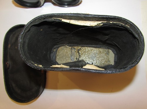 Antico binocolo metà 800 con custodia - Picture 5 of 13
