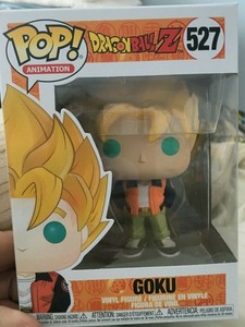 goku casual funko