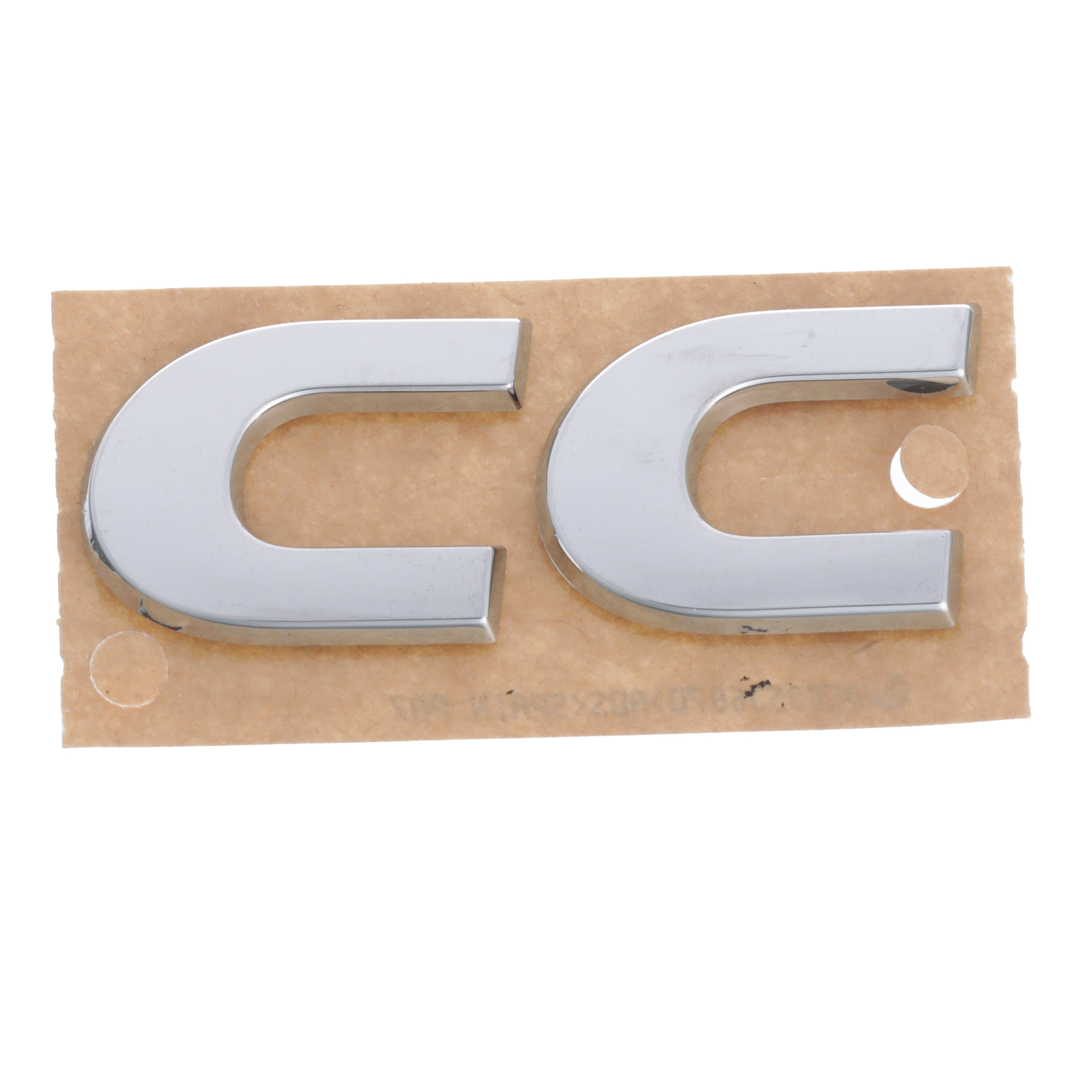 Emblema trasero para Volkswagen CC 2013-2017 (N/P 3C8-853-687-D-739)