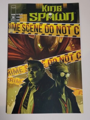 KING SPAWN #30 01/2024 NM/NM- COVER A FRANCESCO TOMASELLI IMAGE COMICS 