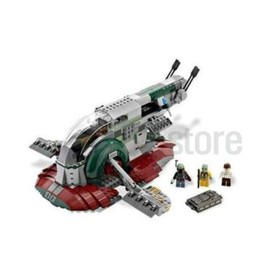 Lego 8097 Star Wars Slave Boba Fett Han Solo Bossk figure New Factory Sealed