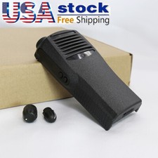 New Refurbish Front Housing Cover Case for CP200 Radio Walkie Talkie black