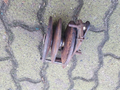 MTD Variomatik Transmatik Riemenscheibe - Bild 4 von 4