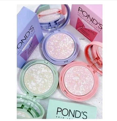 Ponds Compact Powder Bright & Glow/Acne Smooth/Blurring 9g. - Image 3 of 4
